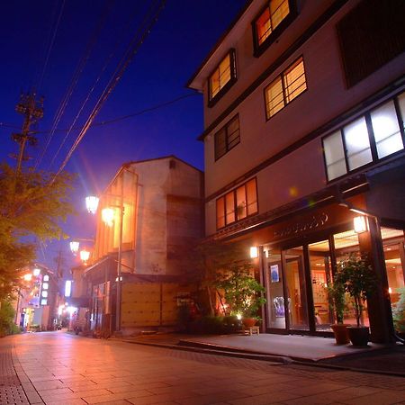 Отель Shibu Onsen Sakaeya Яманути Экстерьер фото