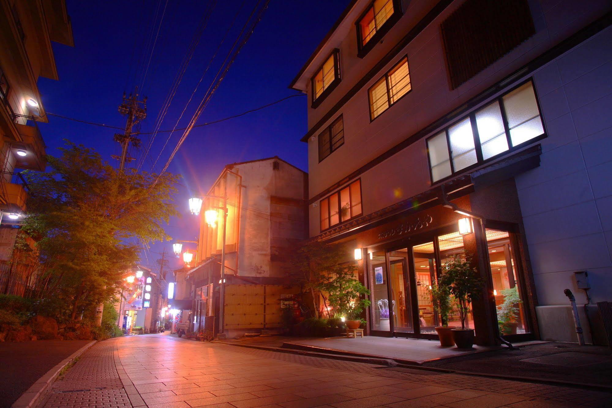 Отель Shibu Onsen Sakaeya Яманути Экстерьер фото