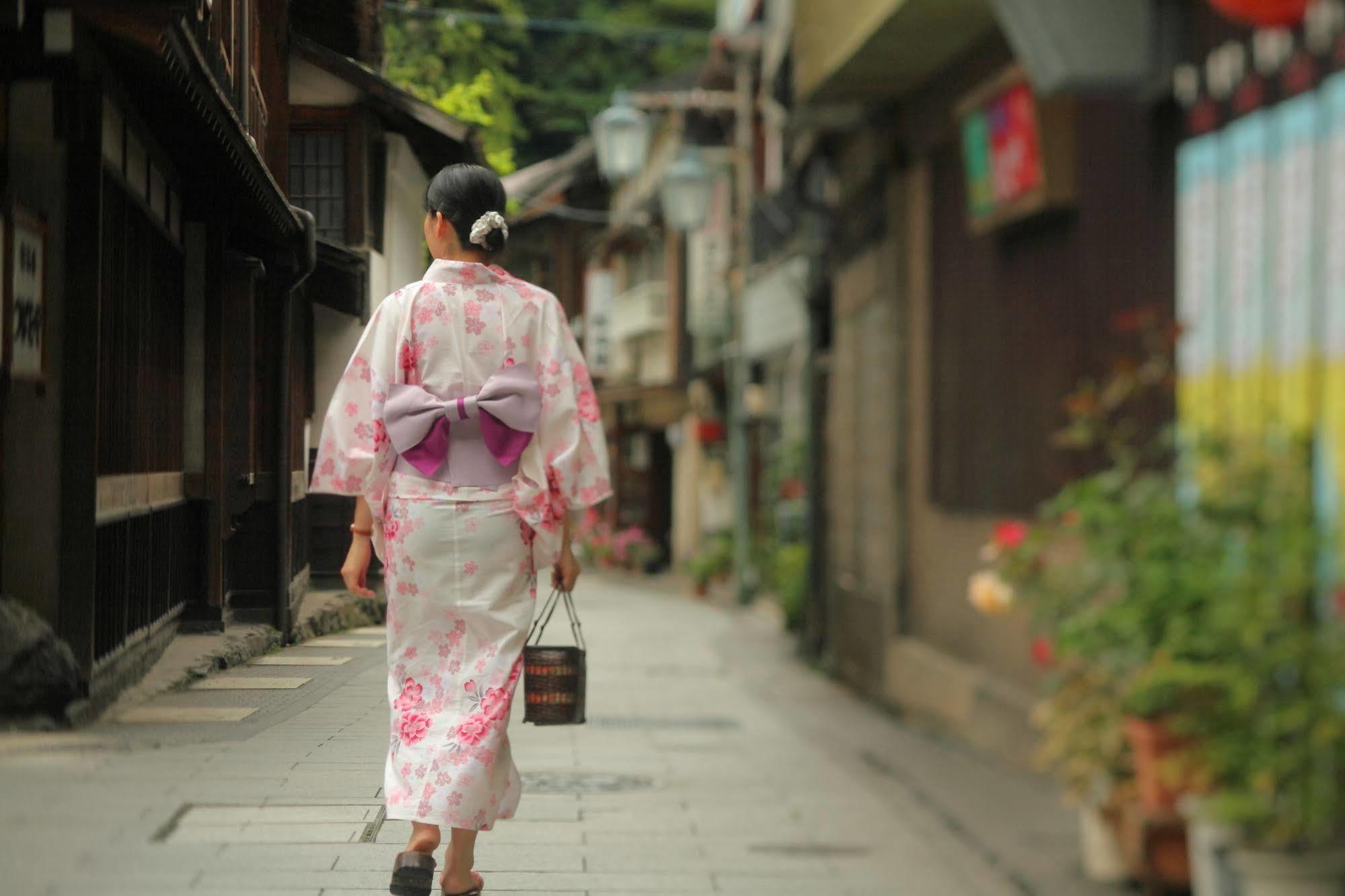 Отель Shibu Onsen Sakaeya Яманути Экстерьер фото