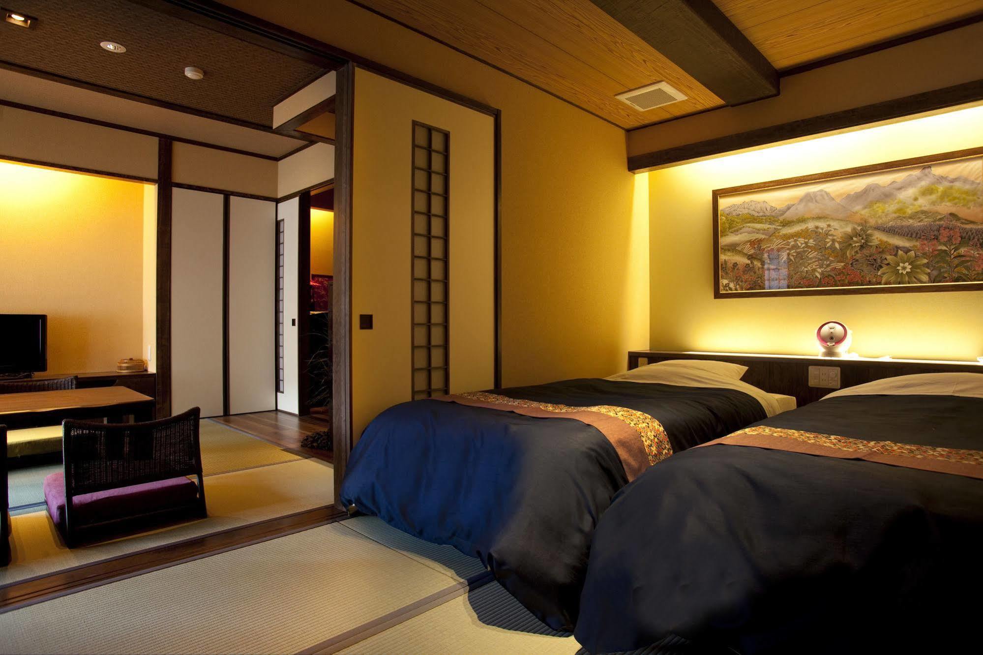 Отель Shibu Onsen Sakaeya Яманути Экстерьер фото
