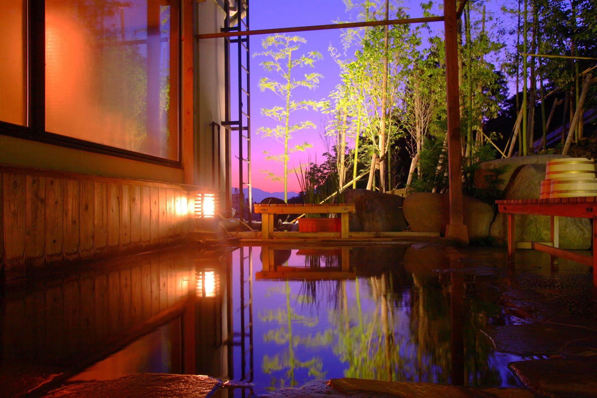 Отель Shibu Onsen Sakaeya Яманути Экстерьер фото