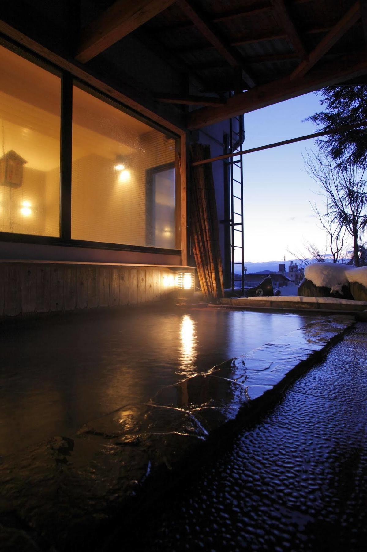 Отель Shibu Onsen Sakaeya Яманути Экстерьер фото