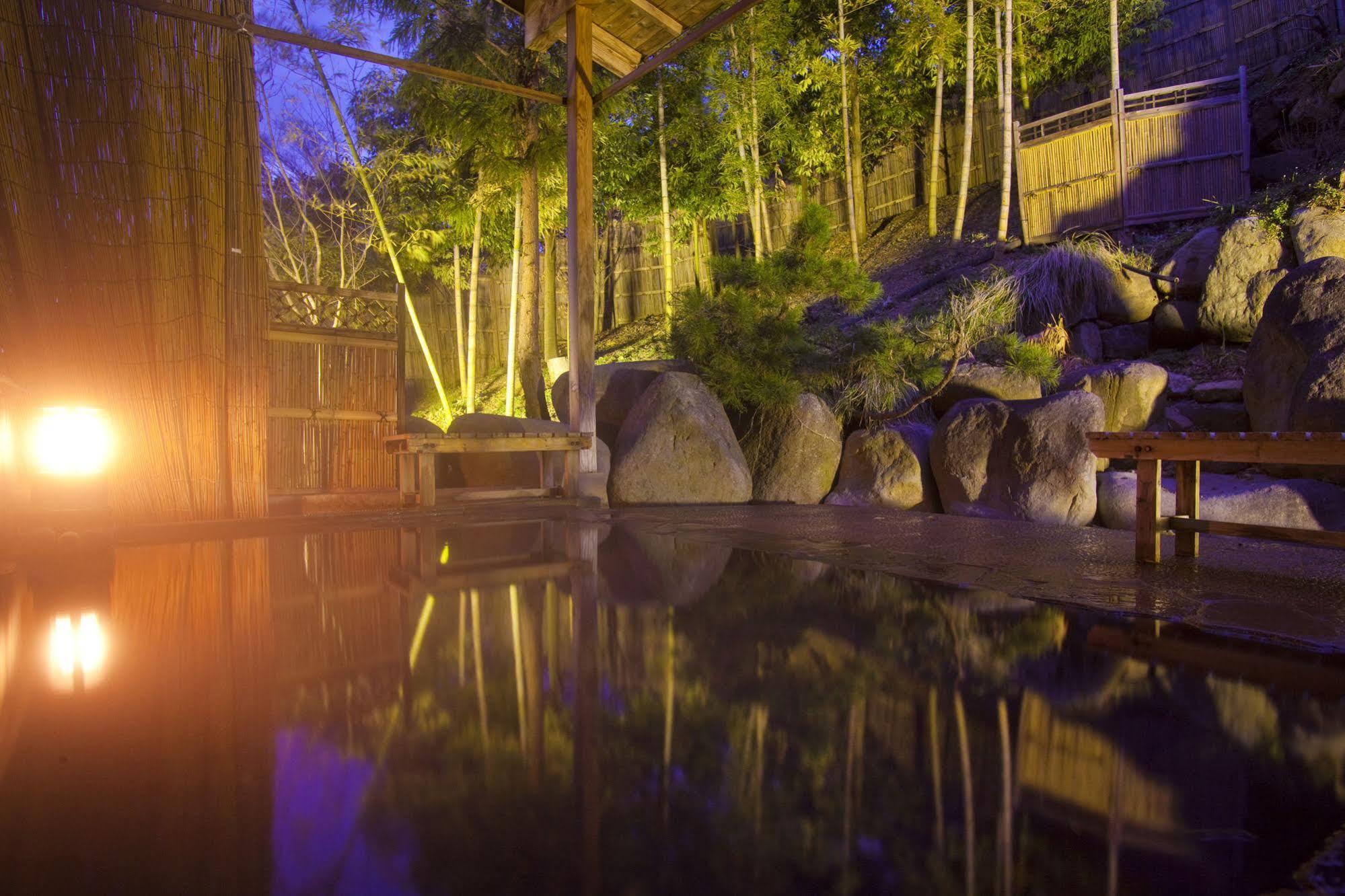 Отель Shibu Onsen Sakaeya Яманути Экстерьер фото