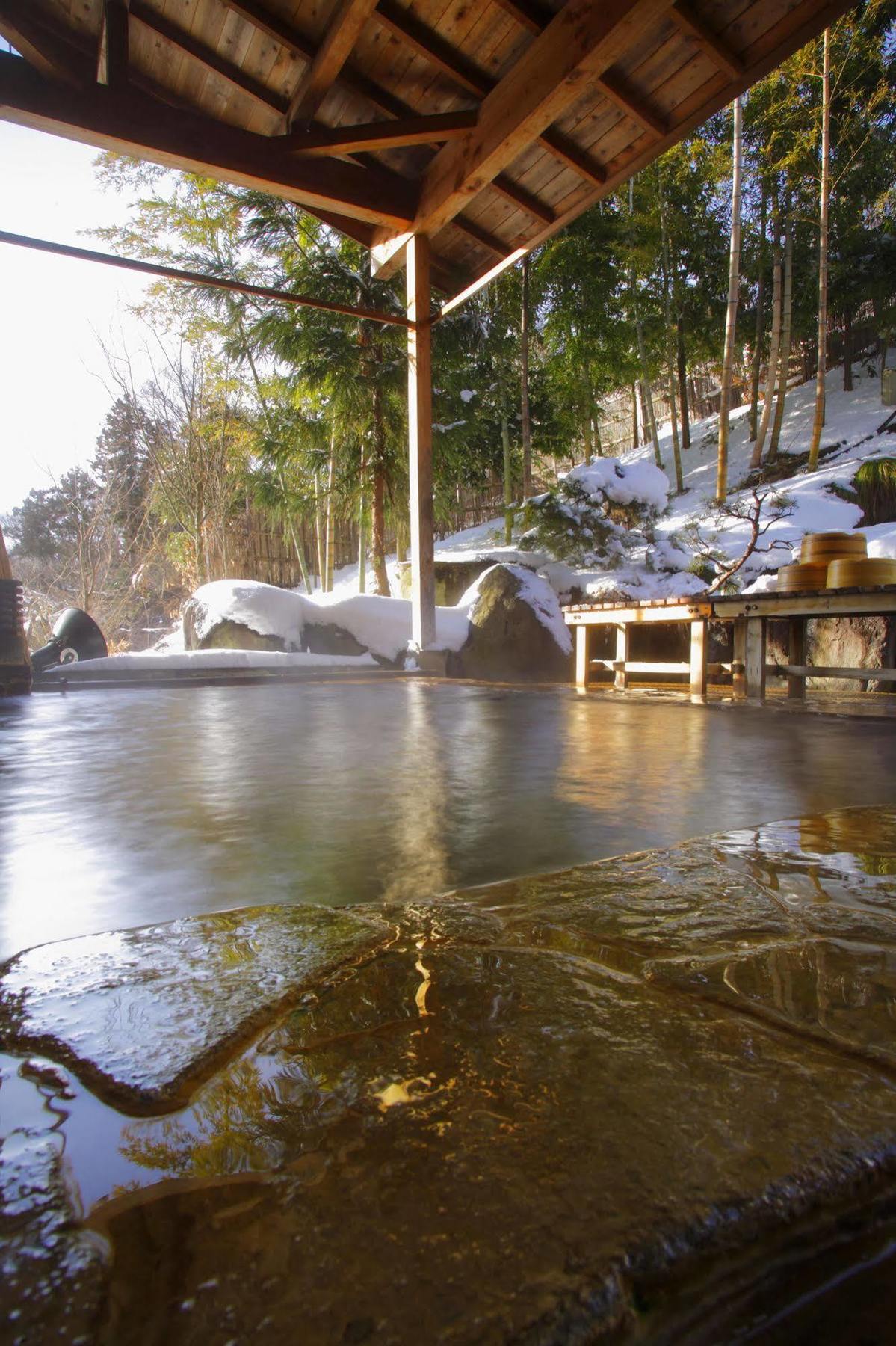 Отель Shibu Onsen Sakaeya Яманути Экстерьер фото